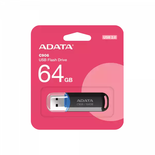 64GB USB C906 ADATA BLACK