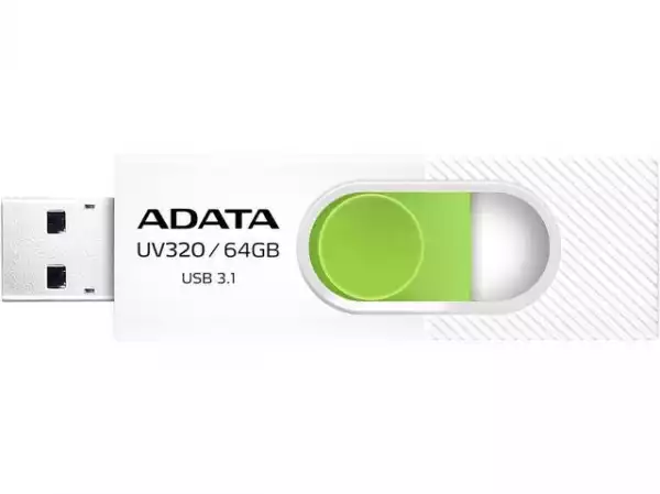 64GB USB UV320 ADATA WHITE