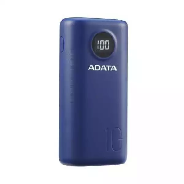 ADATA P10000 QUICK CHARGE BLUE