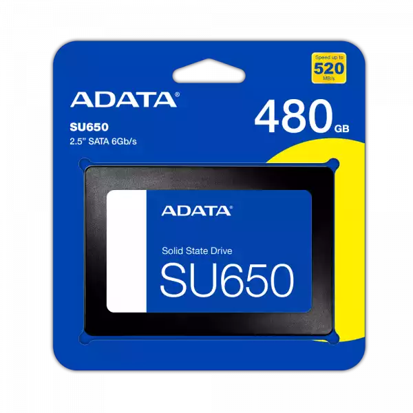 ADATA SSD SU650 480GB 3D NAND