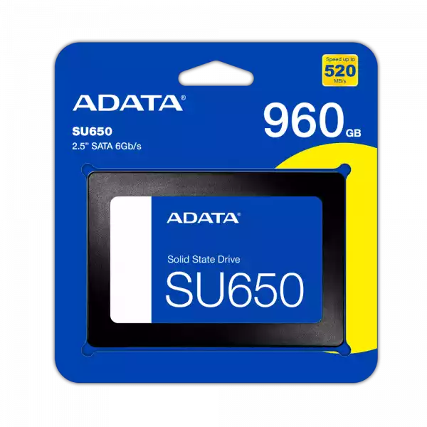 ADATA SSD SU650 960GB 3D NAND