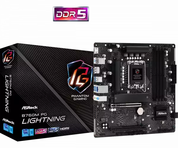 ASROCK B760M PG LIGHTNING /D5