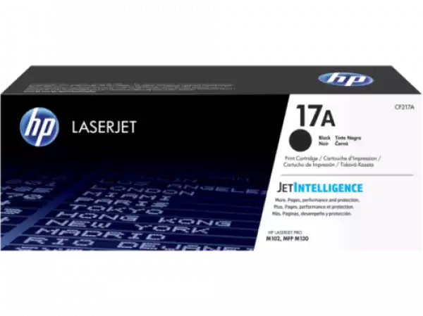 CF217A 17A BLACK LJET TONER