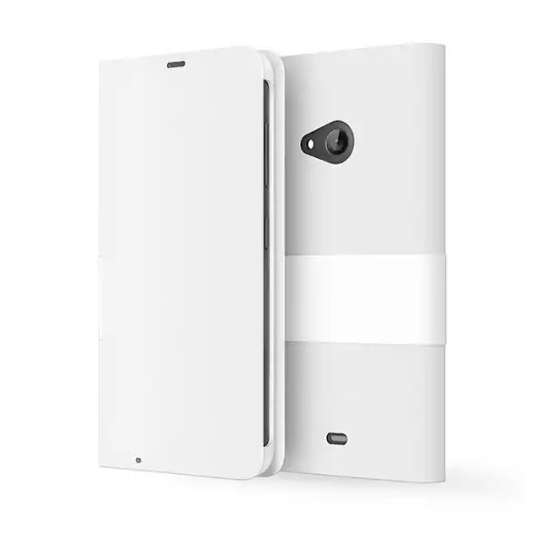 FLIP COVER LUMIA 535 WHITE