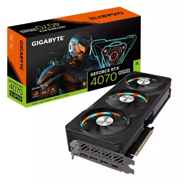 GB RTX4070 SUPER GAMING OC 12G