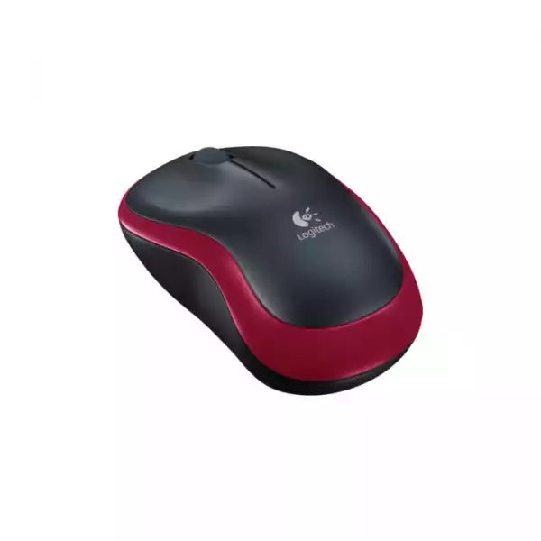 LOGITECH M185 WL/NB/BLACK+RED