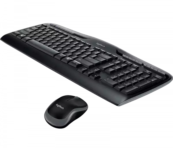 LOGITECH MK330 WL DESKTOP BK