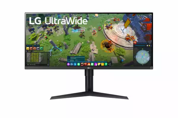 Монитор 34 LG 34WP65G-B