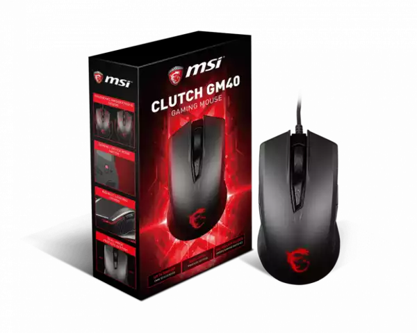 MSI GAMING MOUSE CLUTCH GM40