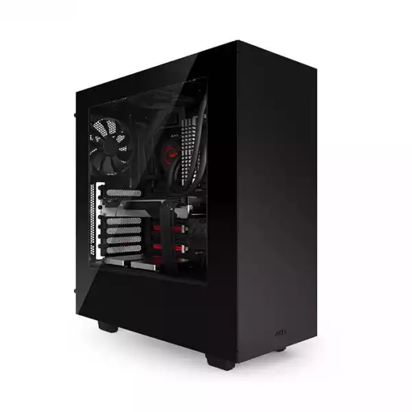 NZXT SOURCE 340/MID TOWER/BL