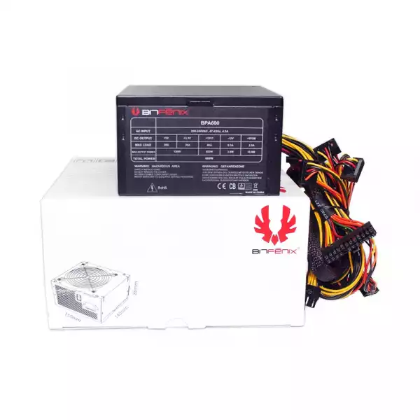 PSU BITFENIX BPA 600 80 PLUS