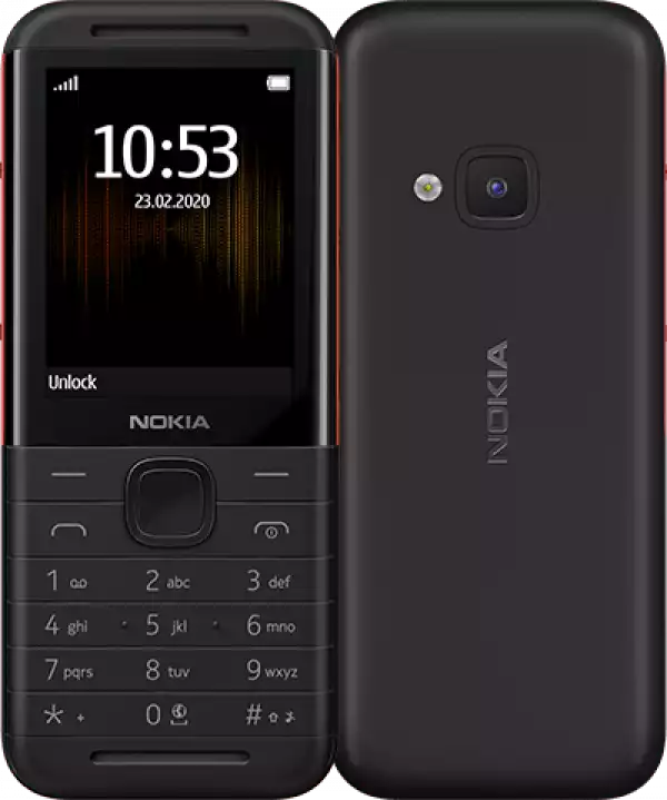 Смартфон NOKIA 5310 DS BLACK/RED