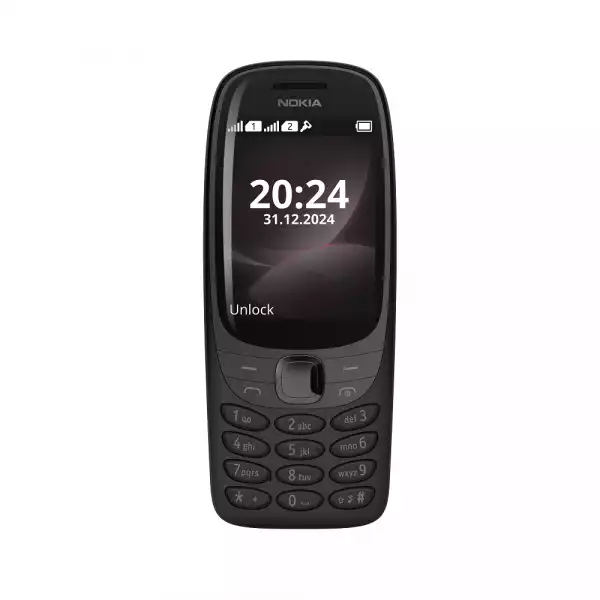 Смартфон NOKIA 6310 DS 2025 BLACK