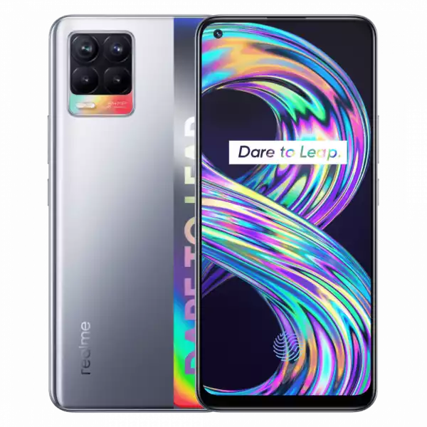 Смартфон REALME 8 6G+128G SLVR 3085