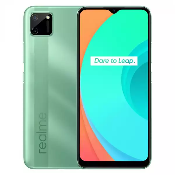 Смартфон REALME C11 2185 3G+32G /GREEN