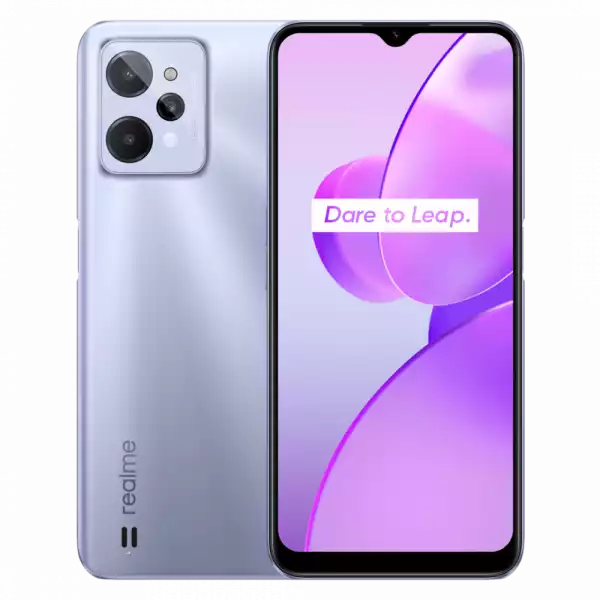 Смартфон REALME C31 3501 4G+64G SILVER