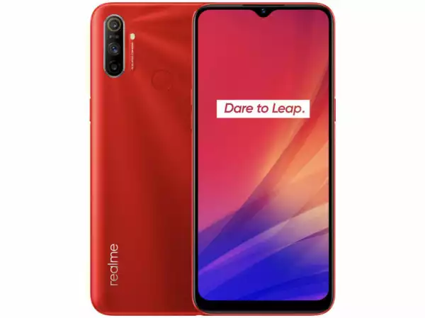 Смартфон REALME C3 3G+64G /BLAZING RED