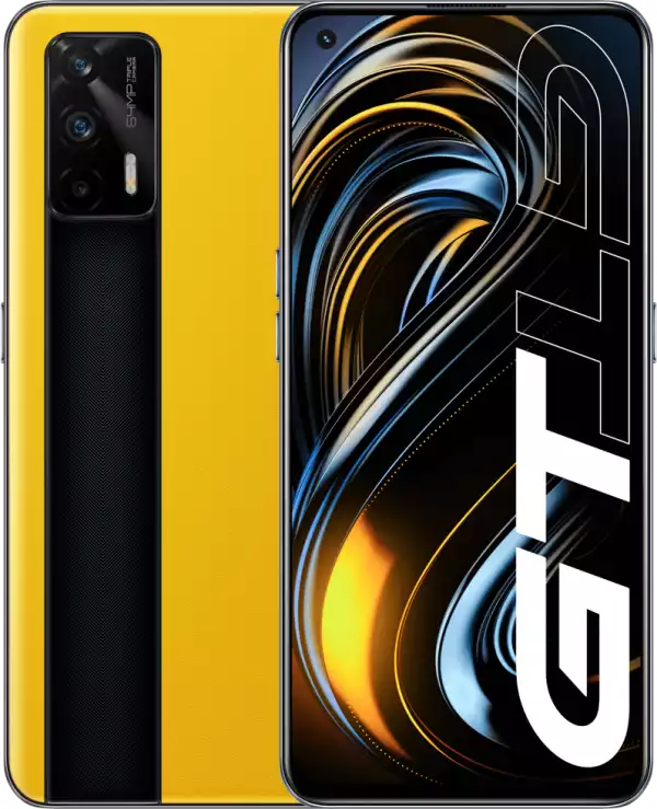 Смартфон REALME GT 2202 12G/256G YELLOW