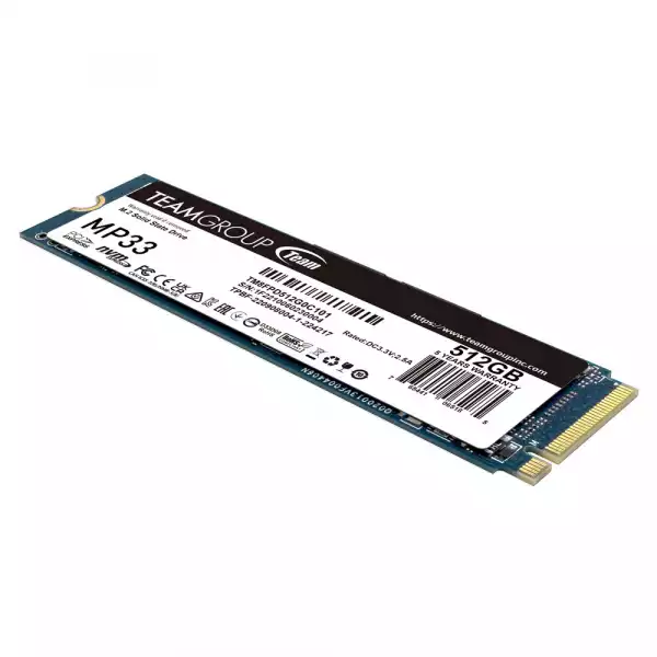 TEAM SSD MP33 PRO 512 M2 PCI-E