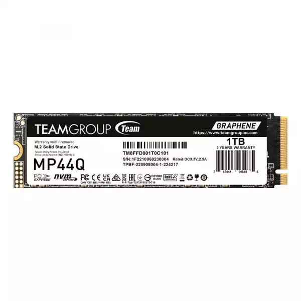 TEAM SSD MP44Q 1TB M2 PCI-E