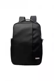 Acer Business Backpack 15.6" Antimicrobial Material, Security zip pocket for wallet/passport on the back, Black