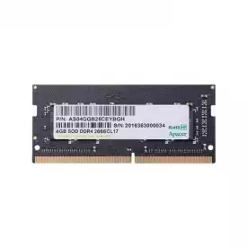 Apacer 4GB Notebook Memory - DDR4 SODIMM 2666MHz