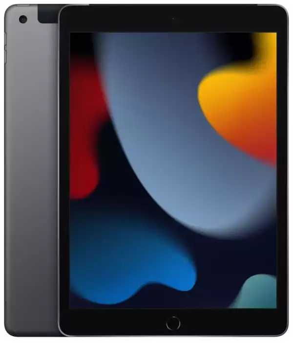 Apple 10.2-inch iPad 9 Wi-Fi + Cellular 256GB - Space Grey