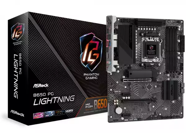 Asrock B650 Phantom Gaming Lightning