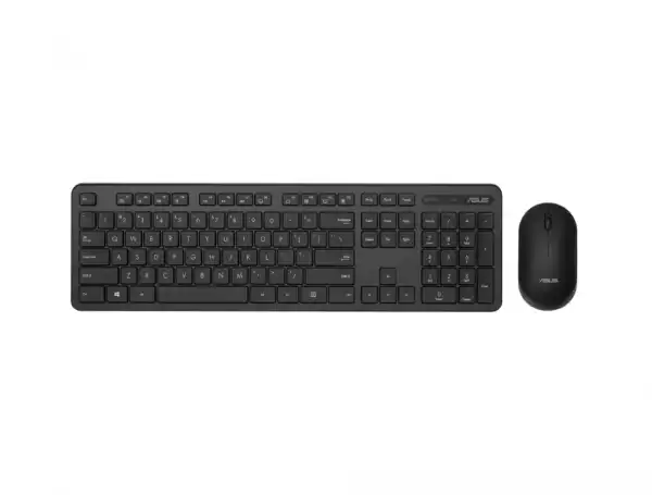 Asus CW100, WIRELESS KEYBOARD+MOUSE, Black