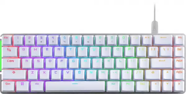 ASUS ROG Falchion Keyboard Ace White