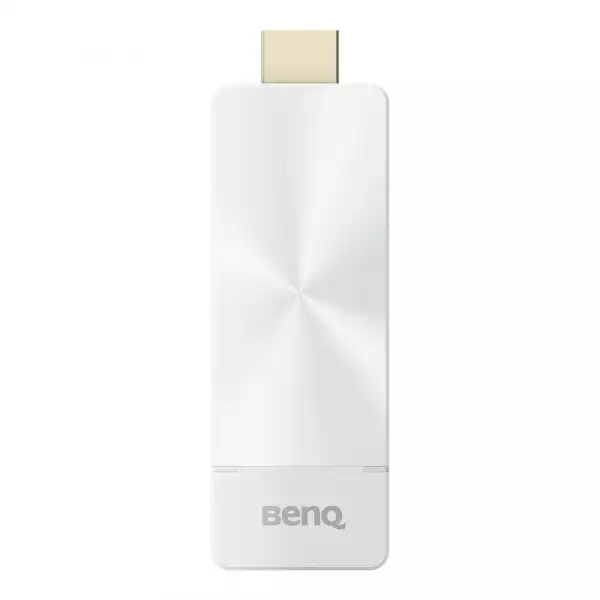 BenQ Qcast Mirror QP30 HDMI Wireless Dongle 2.4GHz/5GHz dual band, Supports iOS, Android, Windows, Mac, or Chrome devices, Input Terminals USB-C, Output Terminals HDMI 1.4b, Wireless IEEE 802.11a/b/g/n/ac, Video support Max. 4K@@30p video decode