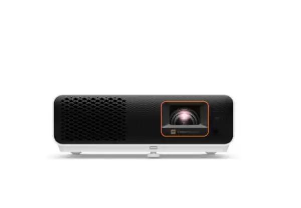 BenQ X500i, Immersive Gaming Projector, 4LED, 2200lm, 4K, HDR10 /HLG, 3D, 95% Rec709, 2D Keystone , Low input lag (4K/1080P: 16.67ms@@60Hz; 1080p: 8ms@@120Hz, 1080p: 4.16ms@@240Hz), Game Mode, T/R: 0.69, 1.2x zoom, 5W*2 treVolo Speakers, with ATV dongle