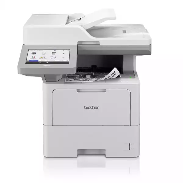 BROTHER MFC-L6910DN MFP Mono B/W laser A4 50ppm copy 50ppmprint 520 sheets USB 2.0 Gigabit LAN Wi-Fi NFC USB 2.0 host