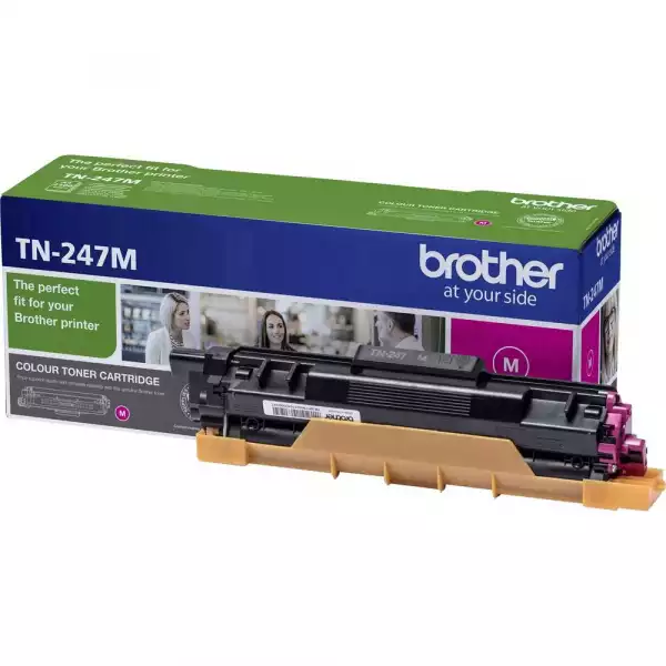 BROTHER Magenta high yield toner TN247M