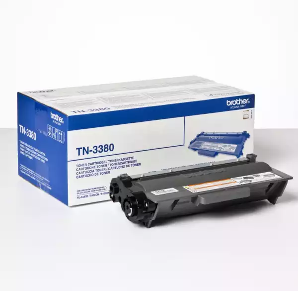 BROTHER TN3380 Toner black ptr HL5440D/5450DN/5470DW/HL6180DW/DCP8110DN/DCP8250D