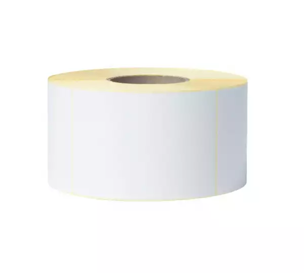 BROTHER UNCOATED THERMAL TRANSFER LABEL 102MM X 150MM 1500 LABELS PK OF 4