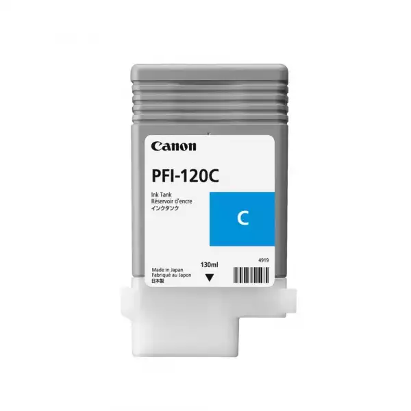 Canon Pigment Ink Tank PFI-120, Cyan