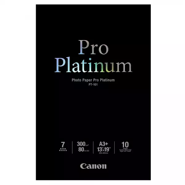 Canon PT-101, A3+, 10 sheets