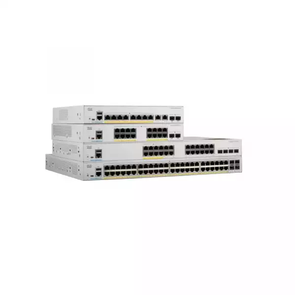 Cisco Catalyst 1000 16port GE, 2x1G SFP