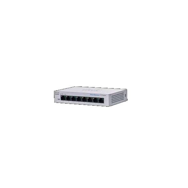 Cisco CBS110 Unmanaged 8-port GE, Desktop, Ext PS