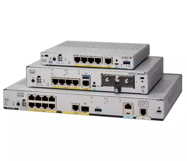 CISCO ISR 1100 8P Dual GE SFP Router