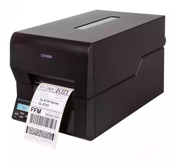 Citizen CL-E720DT Printer; Direct Thermal, USB/Ethernet, EN plug
