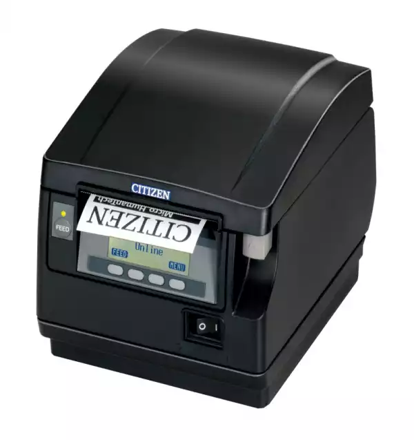 Citizen CT-S851II Printer; No interface, Black