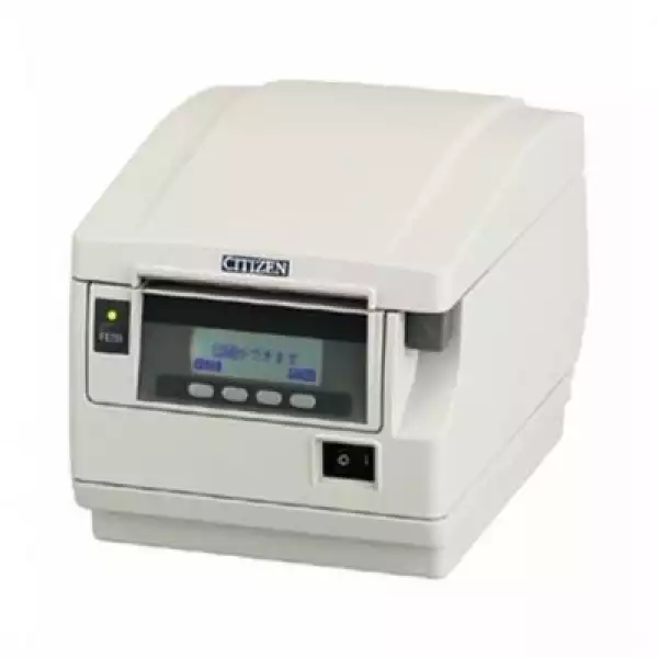 Citizen CT-S851II Printer; No PSU (DC 24V), No interface, Ivory White
