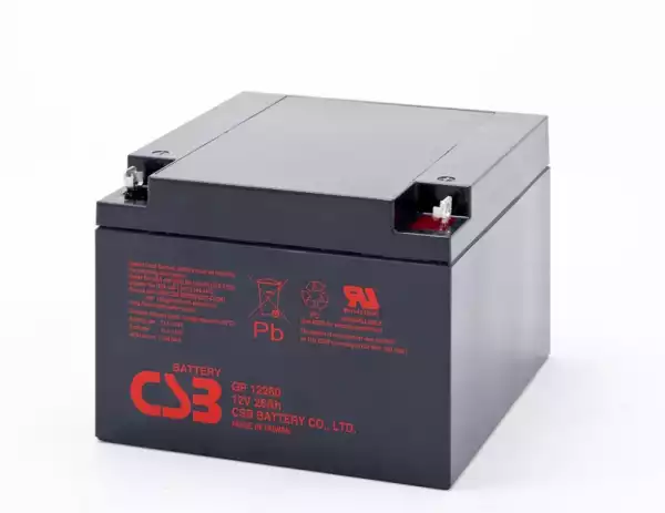 CSB - Battery 12V 26Ah