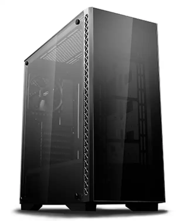Настолен компютър Fly System Steel Legend, GeForce GTX 1650, 240 GB, Черен