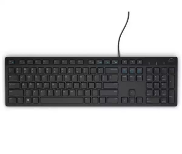 Dell KB216 Wired Multimedia Keyboard Black