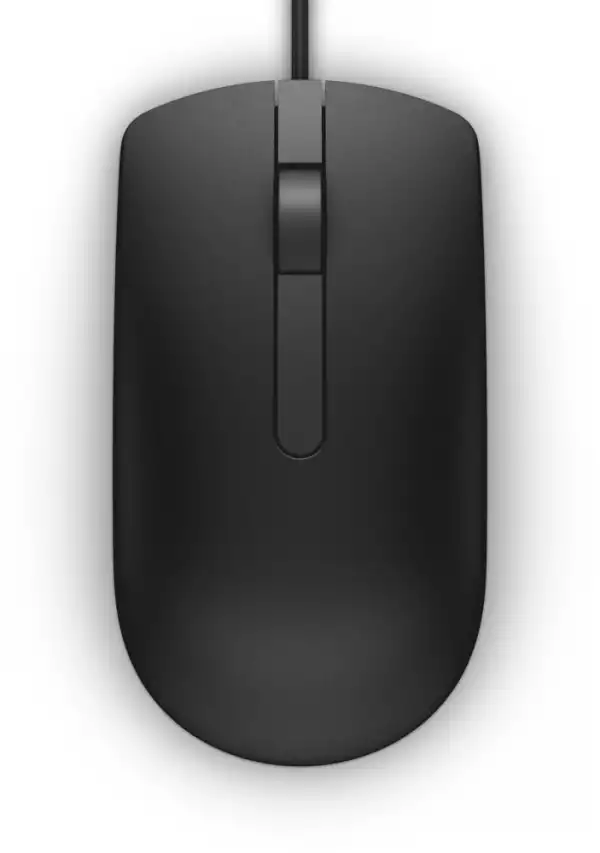 Dell MS116 Optical Mouse Black