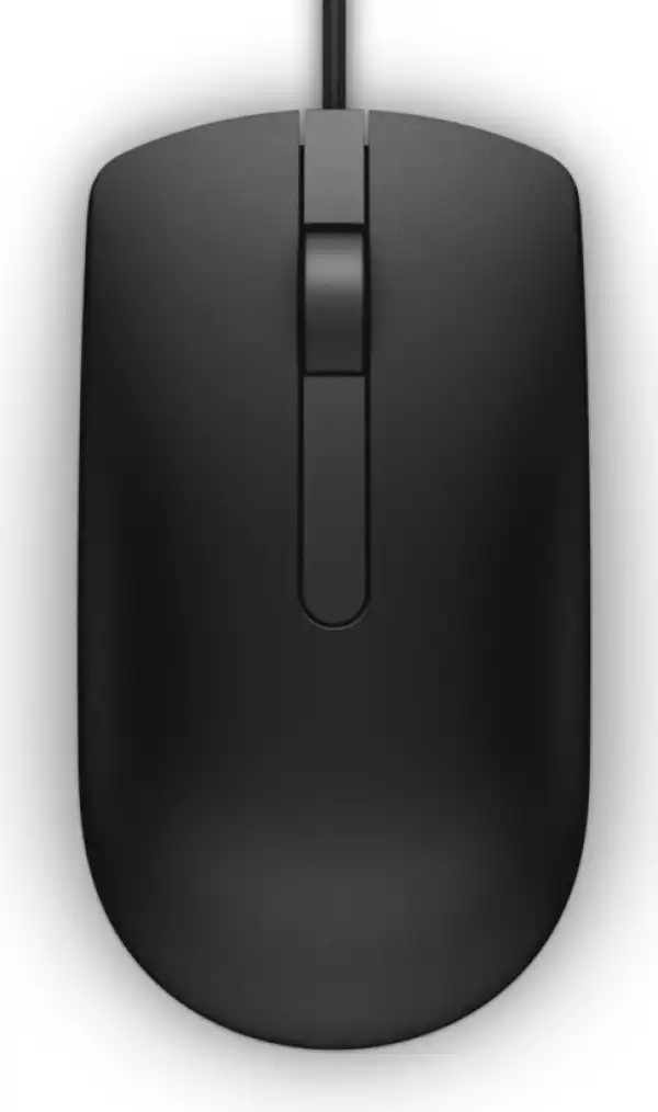 Dell MS116 Optical Mouse Black Retail