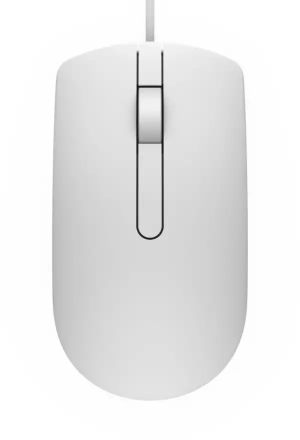 Dell MS116 Optical Mouse White